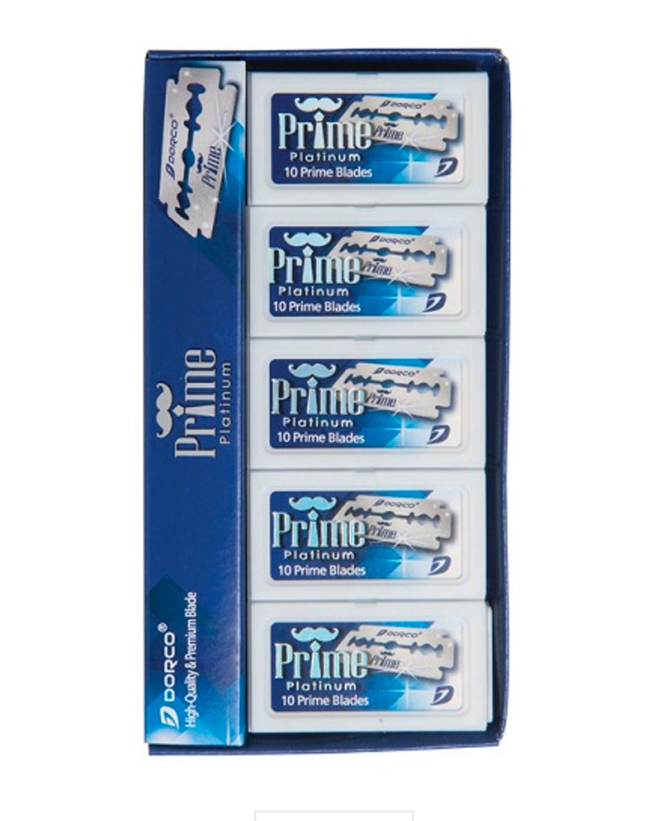 Dorco Prime Double Edge Razor Blades